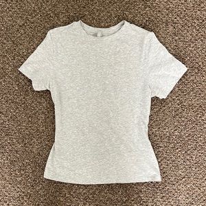 Skims cotton jersey tee